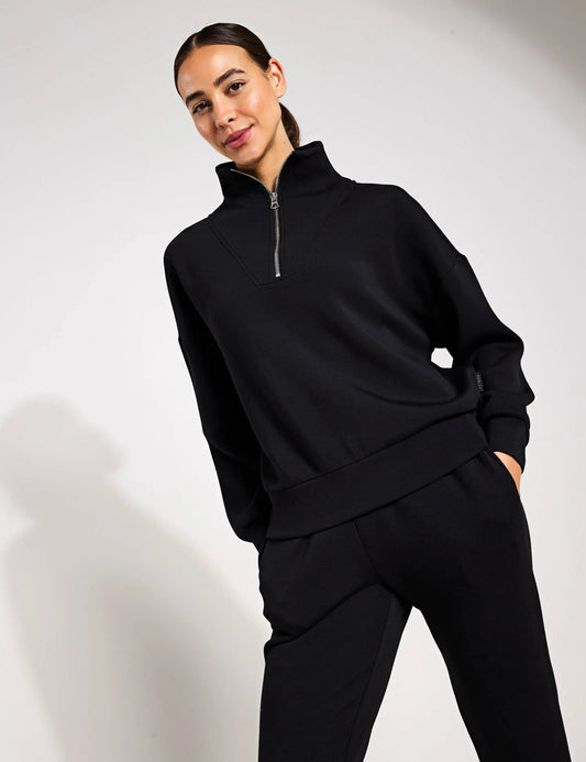 Hawley Half Zip/Wide Leg Pant