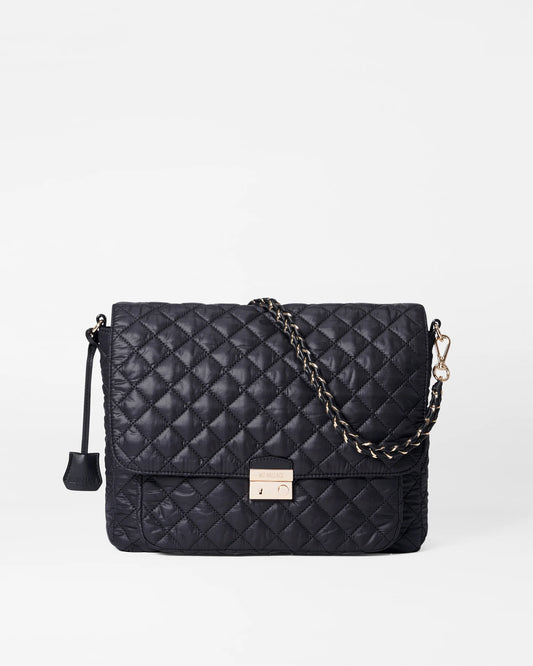 Crosby Lock Crossbody L - Black