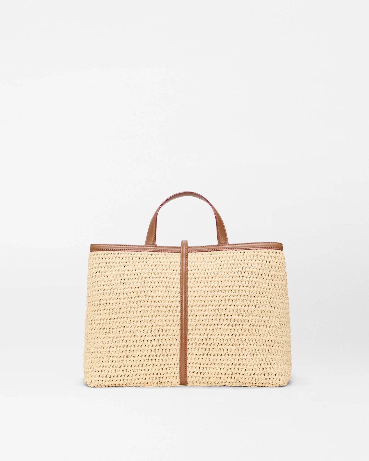 Crochet Astor Top Handle L - Camel