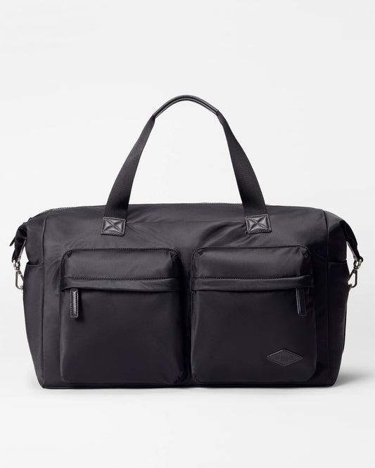 Bleecker Travel Duffle - Black