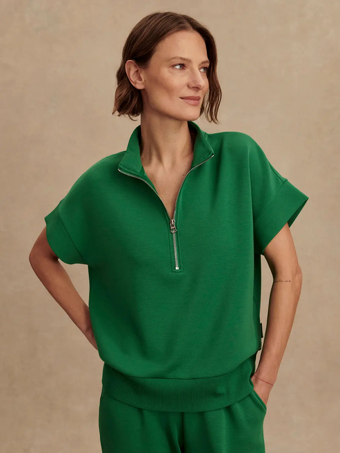 Ritchie/Atrium Short - Verdant Green