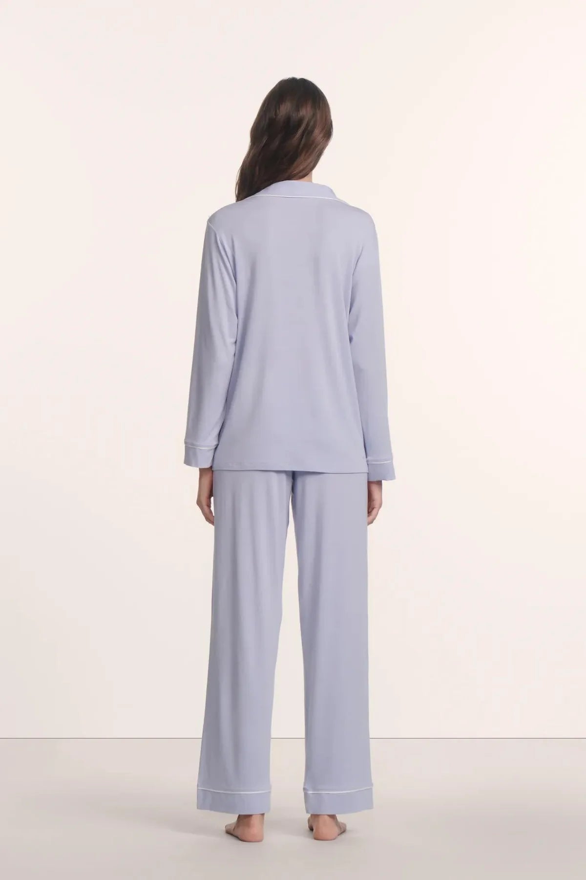 Gisele Long Pj Set - Lavender Dusk