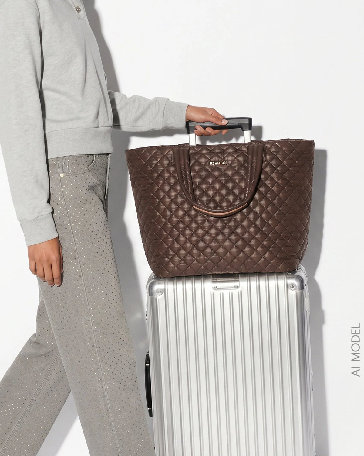 Metro Tote L - Walnut Brown