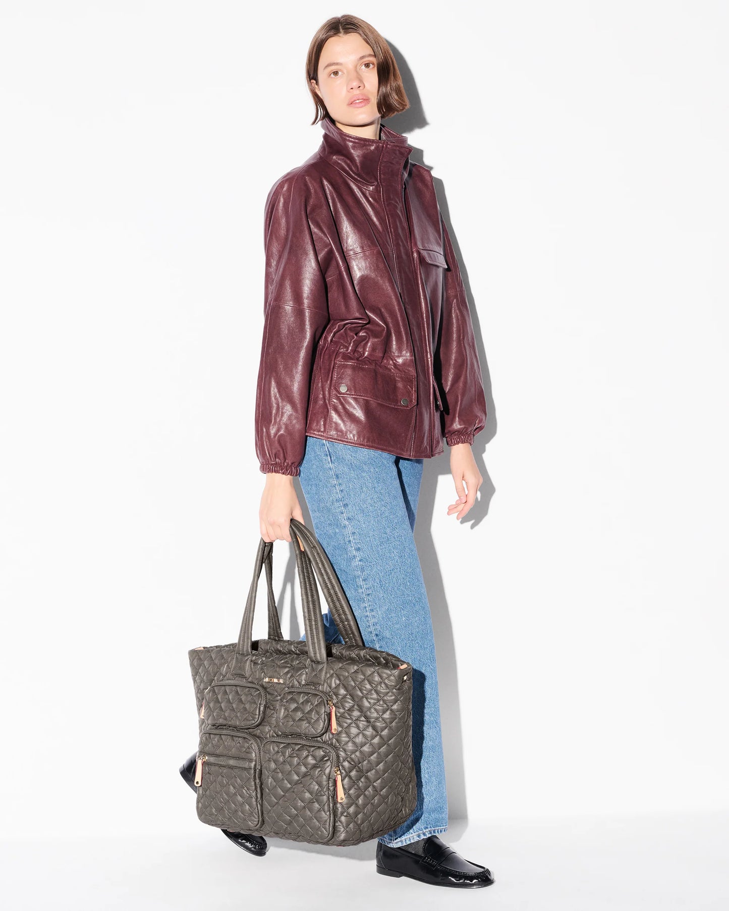 Metro Travel Tote L - Magnet