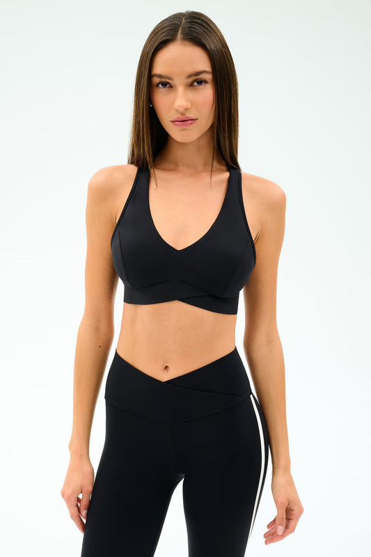Mia Rigor Bra - Black