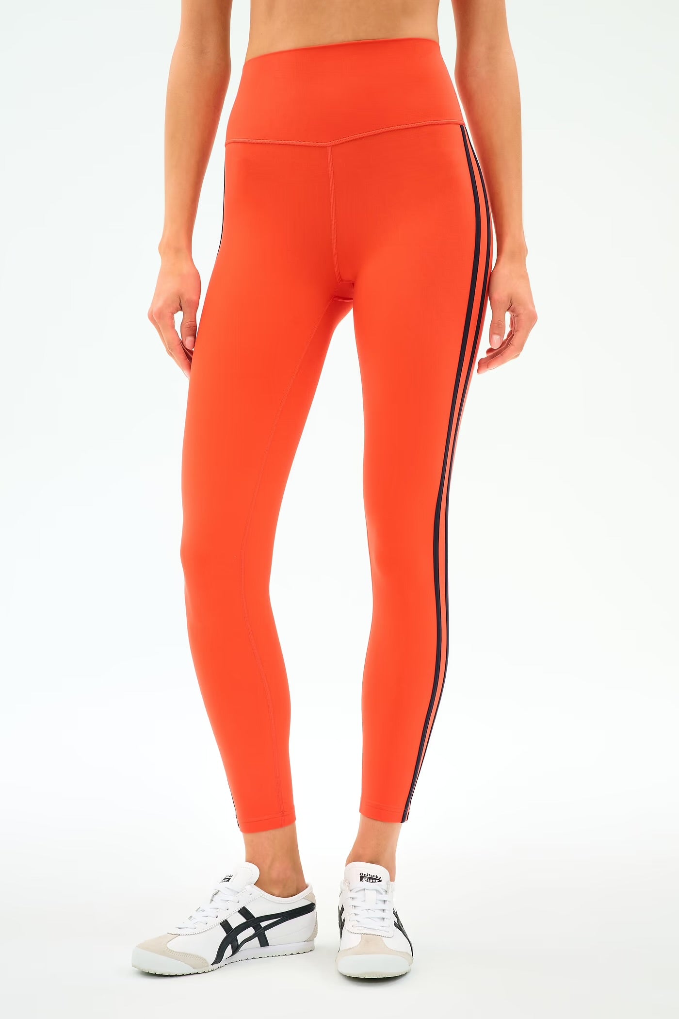 Ella HW Legging - Valencia/Indigo
