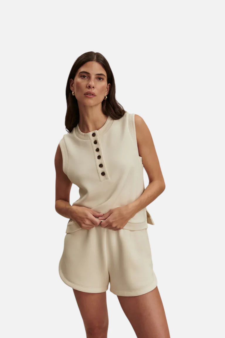 Marla Button Tank/Coulter Short - Pristine