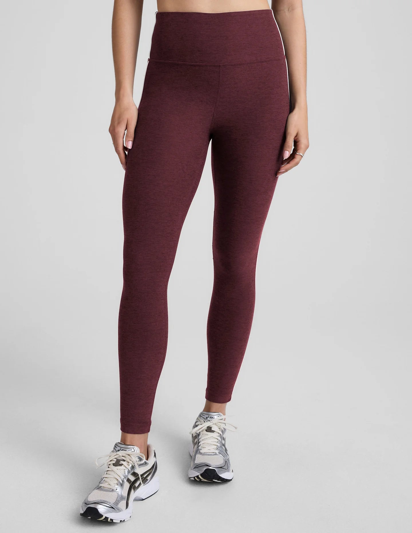 Spacedye Ready Legging - Midnight Burgundy
