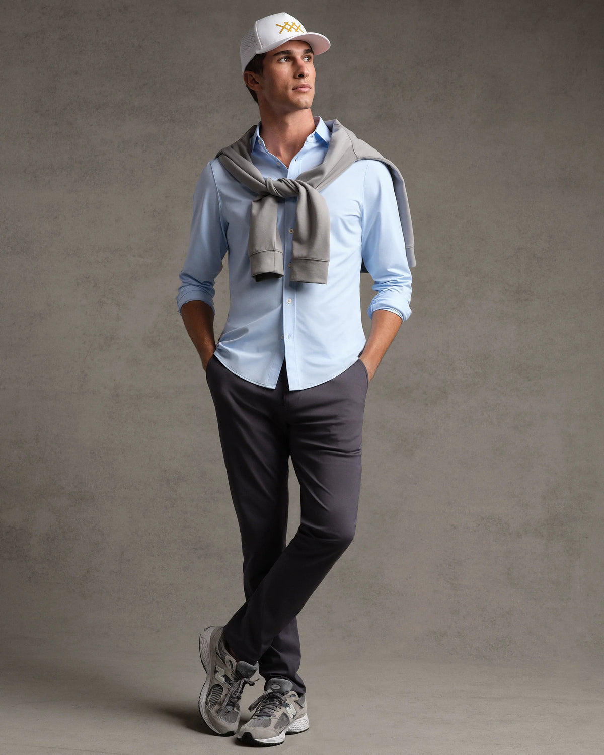 Commuter Pant Slim - Iron
