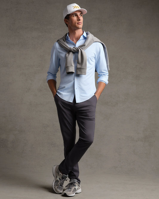 Commuter Pant Slim - Iron