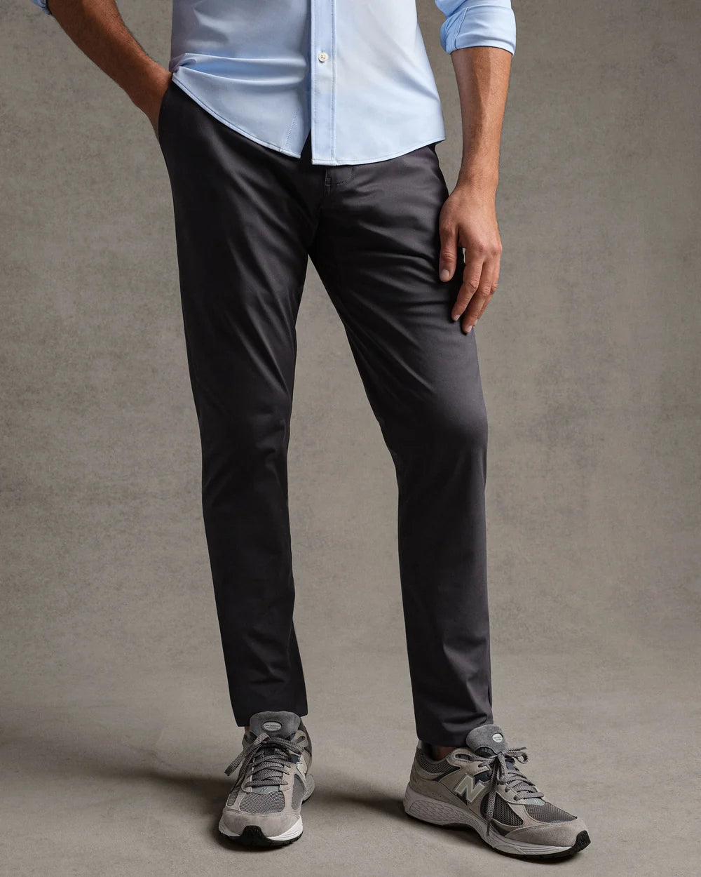 Commuter Pant Slim - Iron
