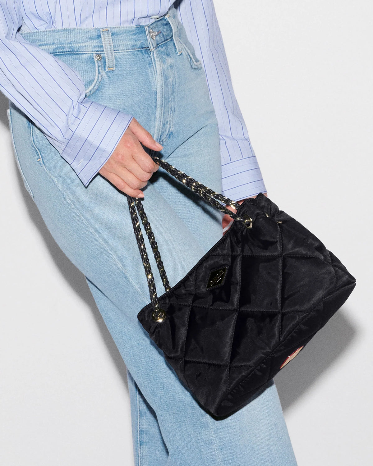 Frankie Tote M - Black