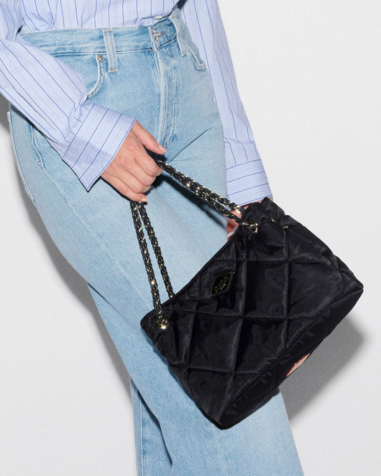 Frankie Tote M - Black