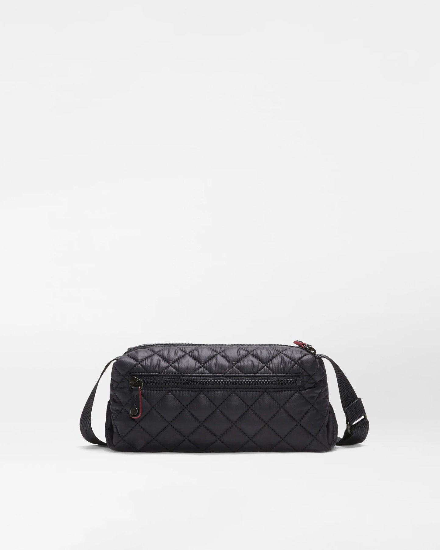 Metro East West Boxy Crossbody - Black