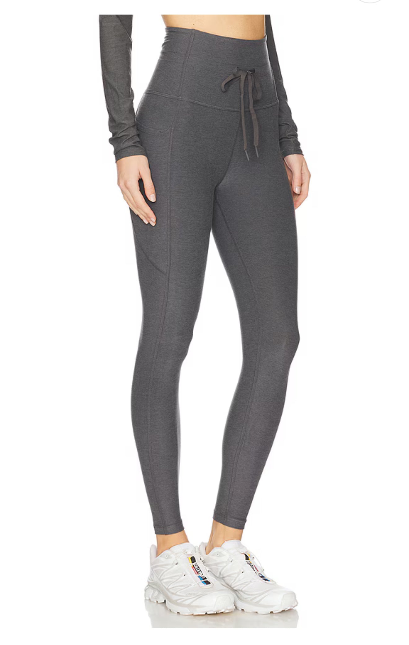 Go Pocket Legging - True Gray