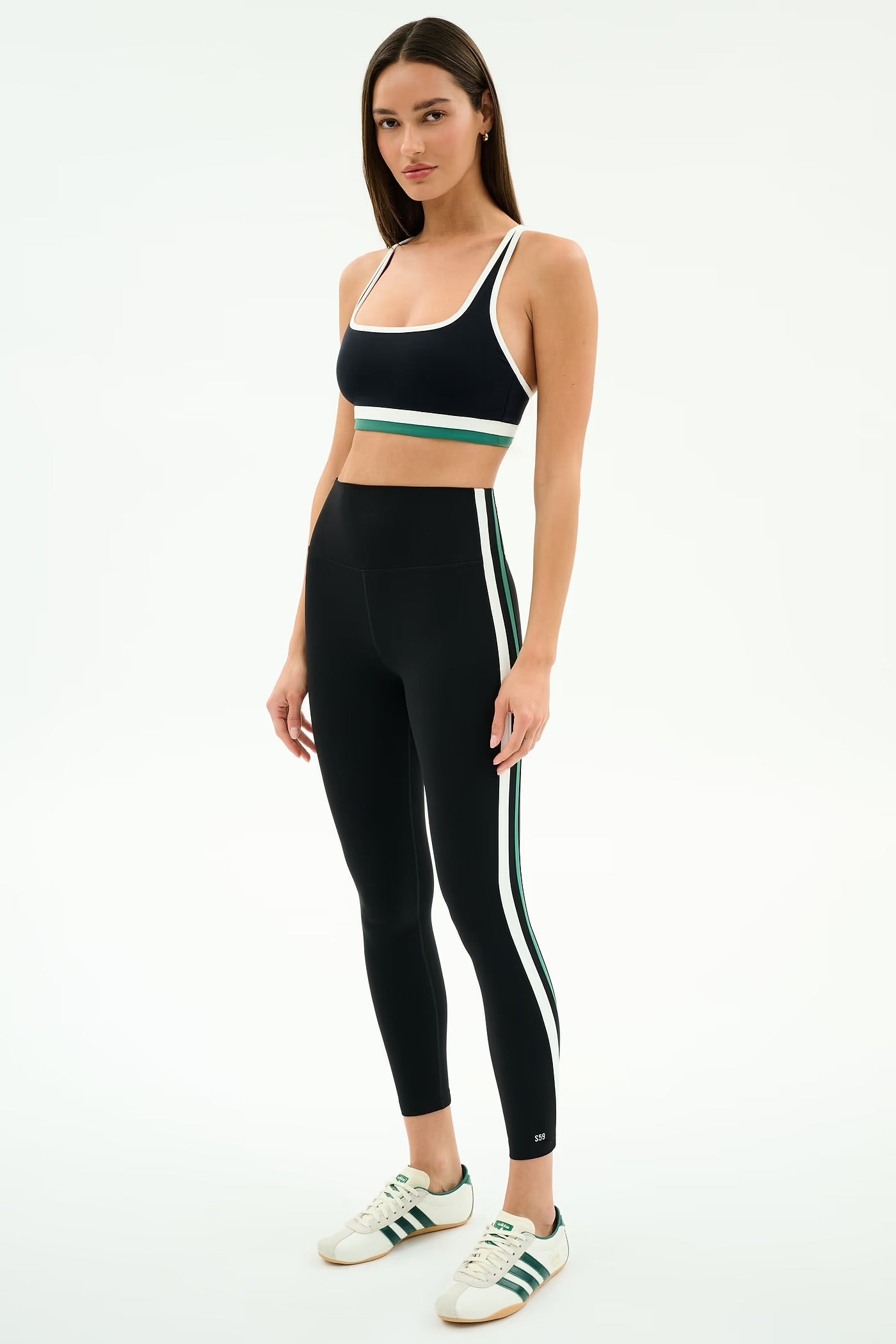 Bianca HW Rigor 7/8 - Black/White