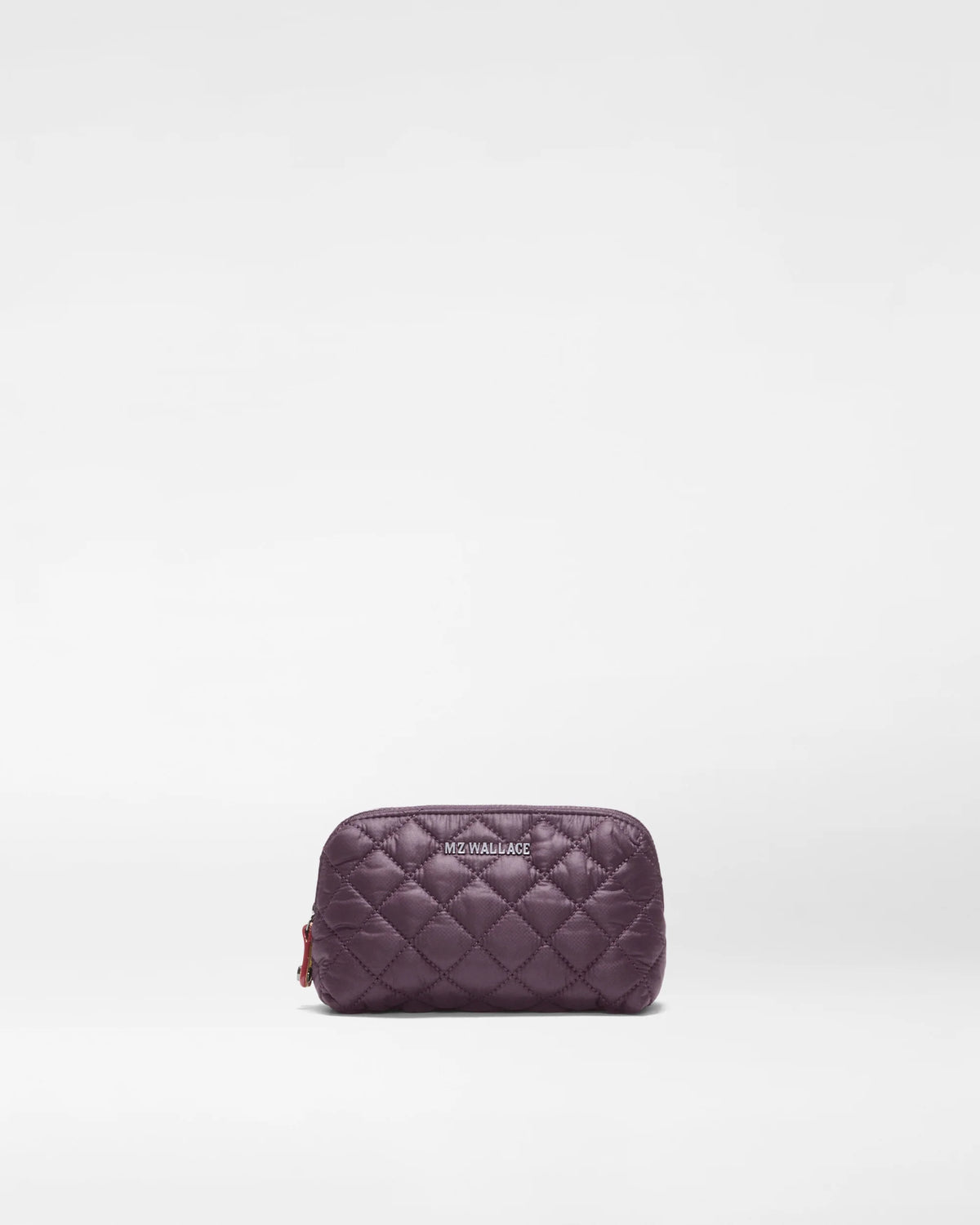Double Zip Cosmetic S - Raisin