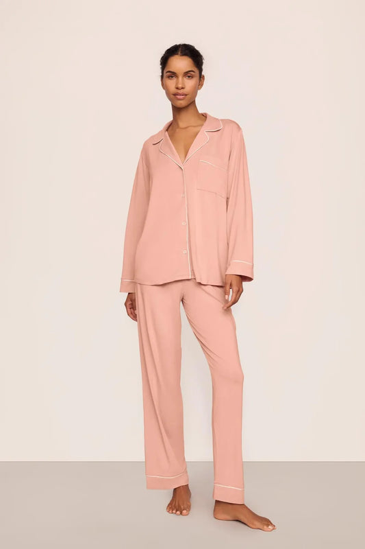 Gisele Long PJ Set - Velvet Pink