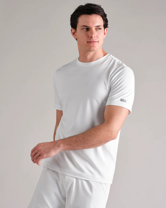 Backspin Tee - White