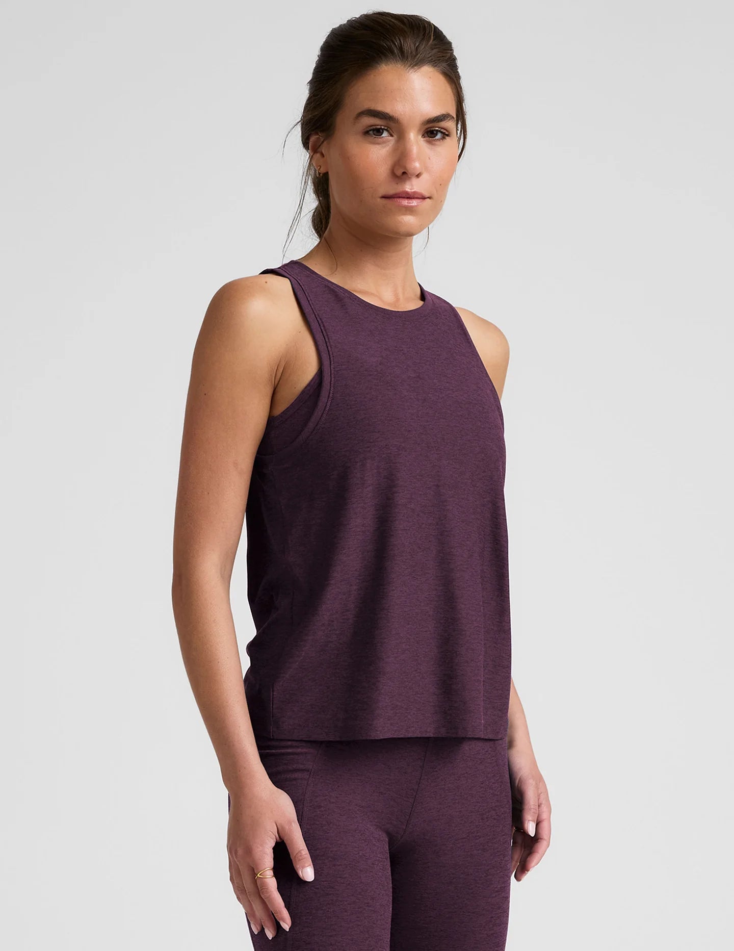 Rebalance Tank - Eggplant Purple
