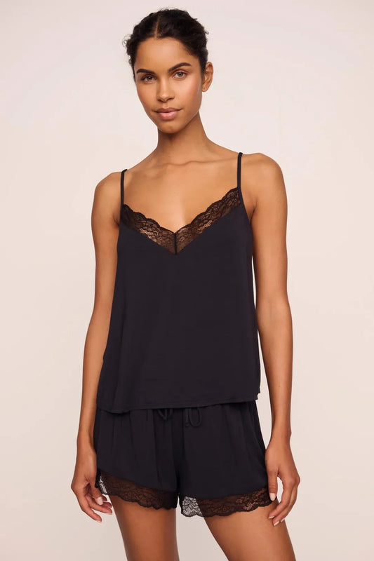 Kari Cami/Short Set - Black