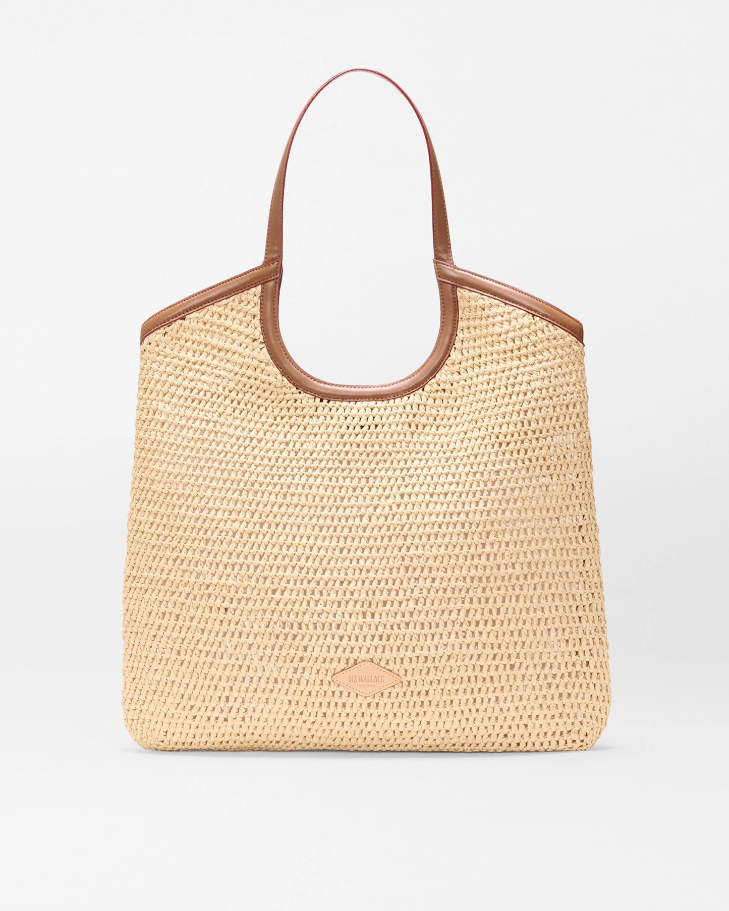 Crochet Georgia Tote L - Camel
