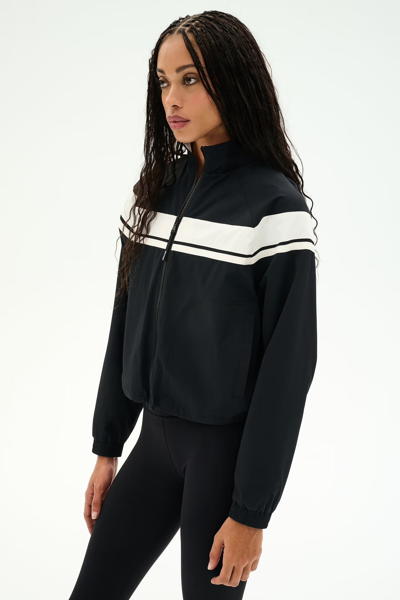 Morrison Jacket - Black/Creme