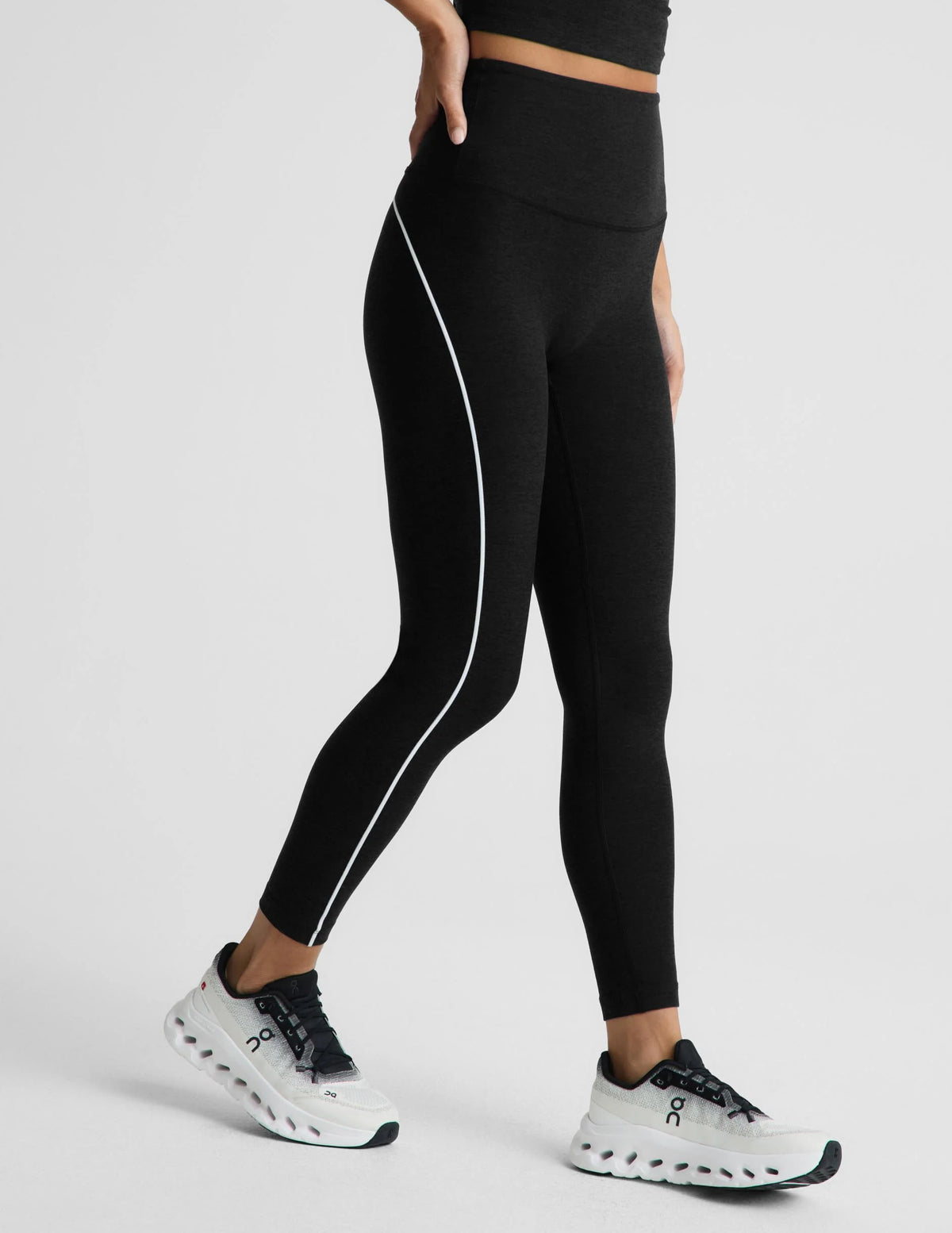 Spacedye Dynamic Legging - Darkest Night