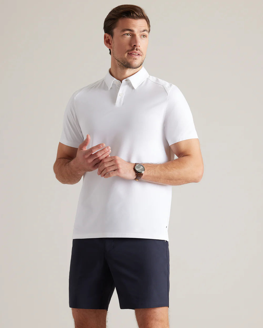 Commuter Polo - White