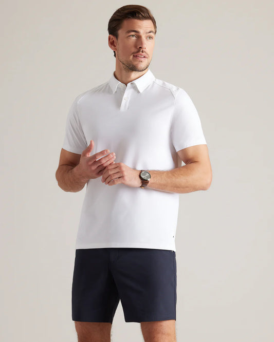 Commuter Polo - White