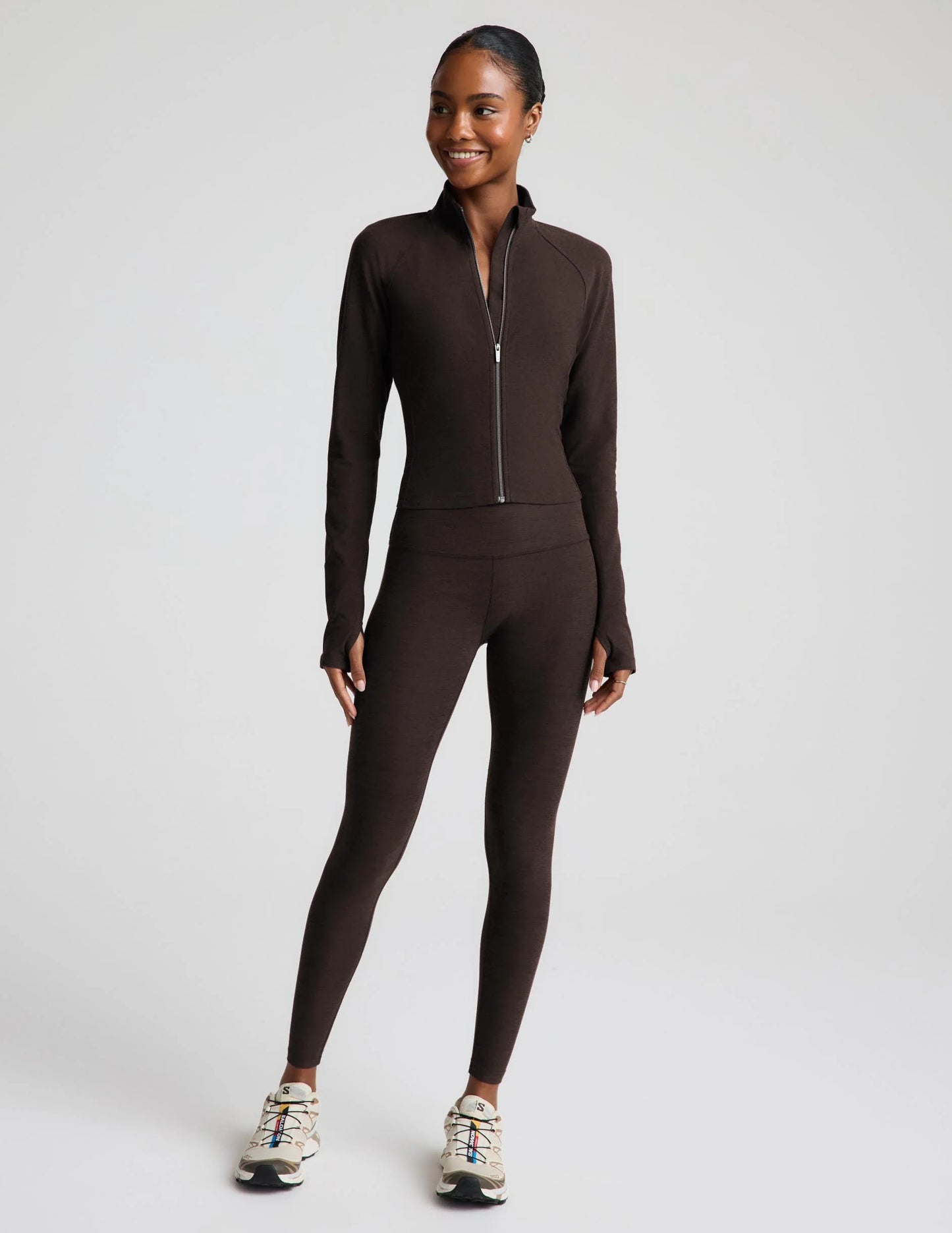 Spacedye High Definition Jacket - Dark Chocolate