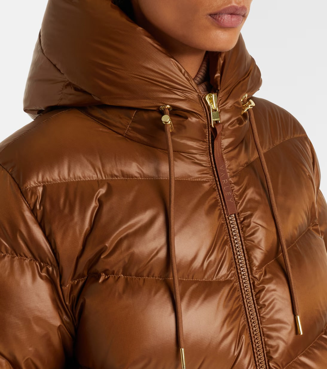 Madelina Down Jacket - Brown