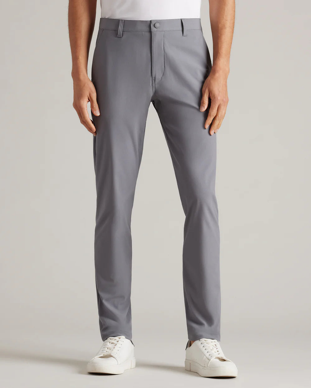 Commuter Slim Pant - Smoked Pearl