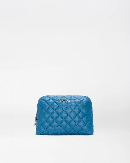Double Zip Cosmetic M - Atlantic Blue