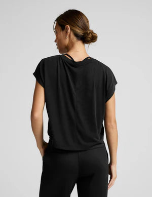 Studio Luxe Tee - Black