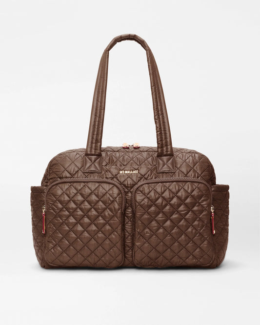 Nik - Walnut Brown