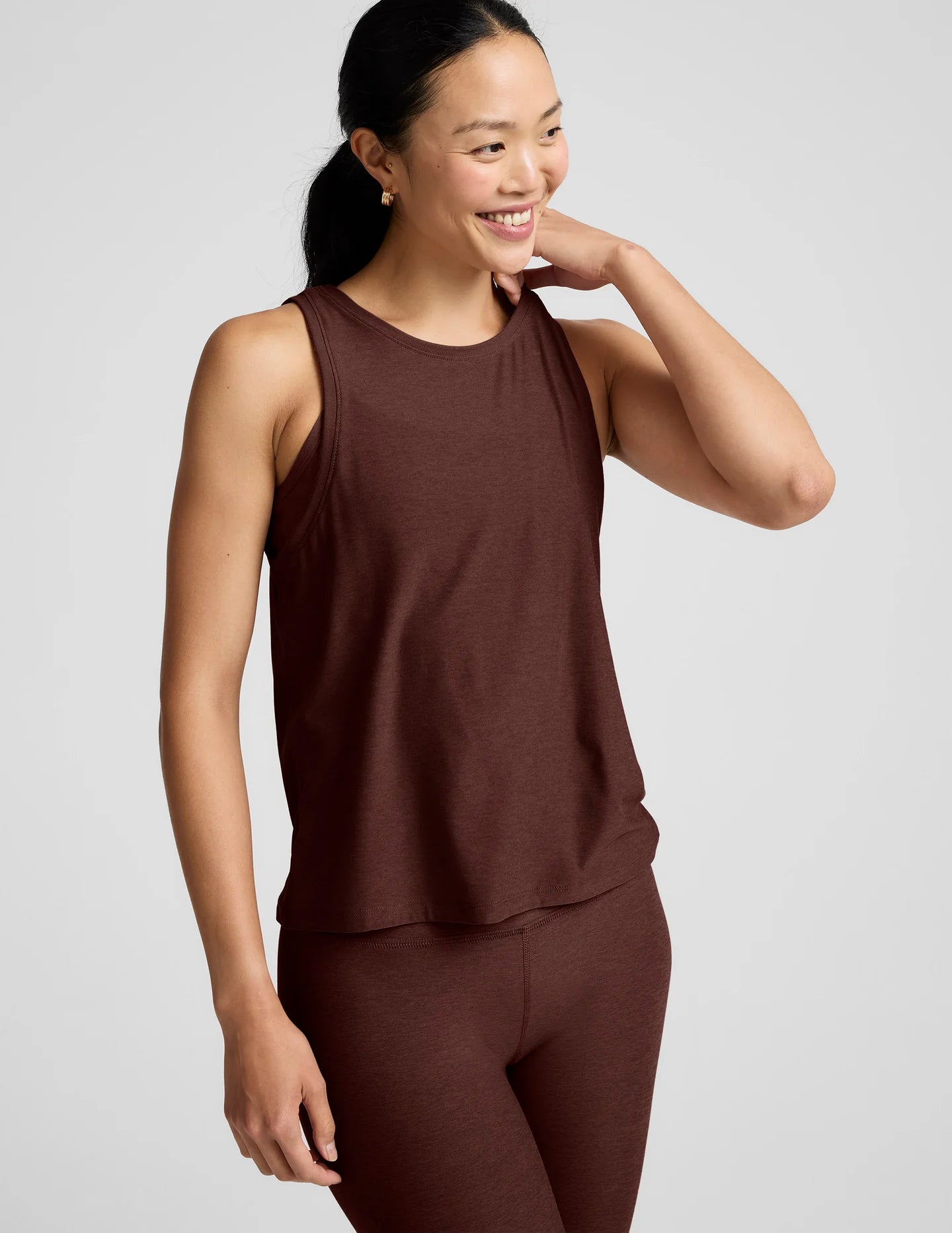Rebalance Tank - Iced Mocha