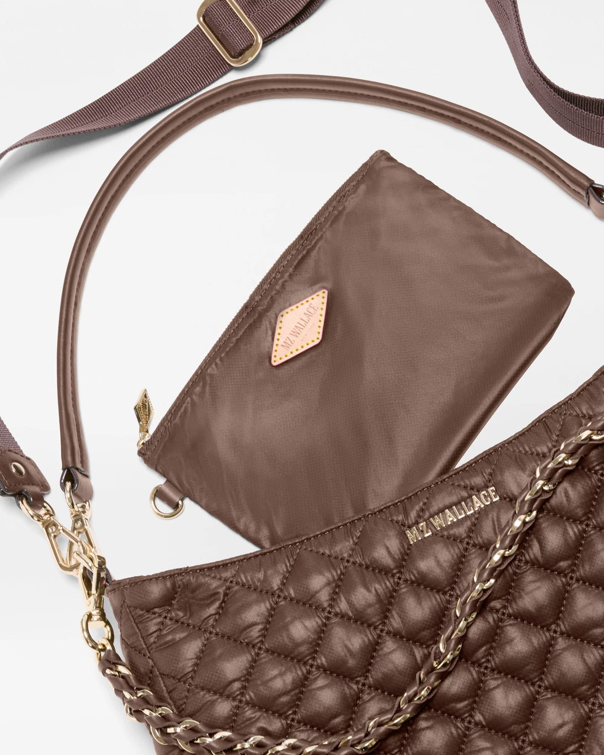 Crosby Hobo - Walnut