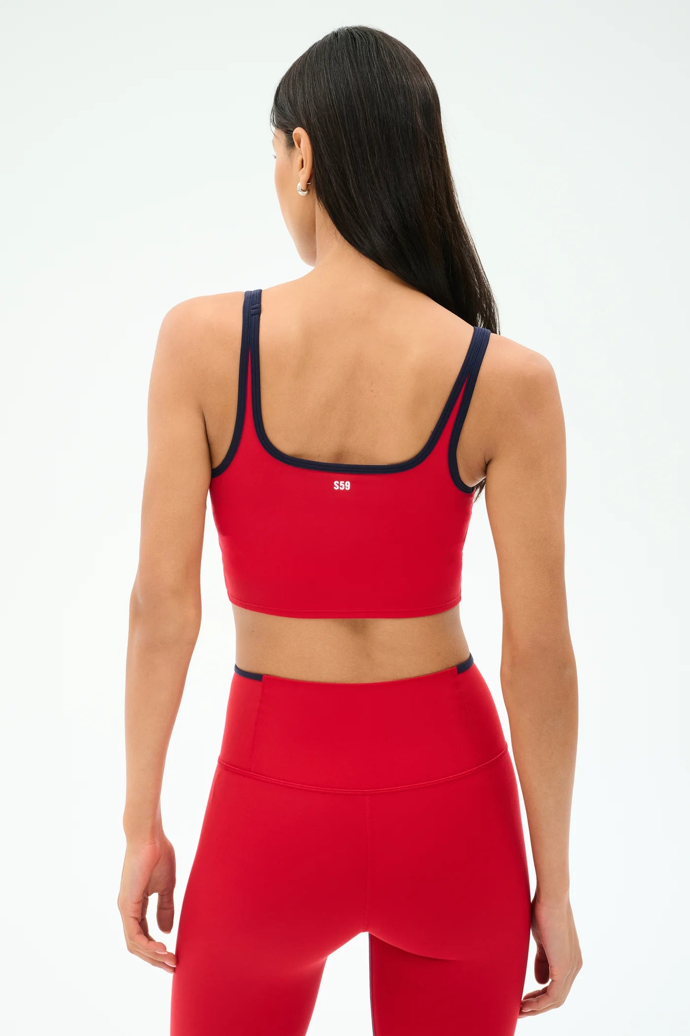 Cait Rigor Bralette - Pirared/Indigo