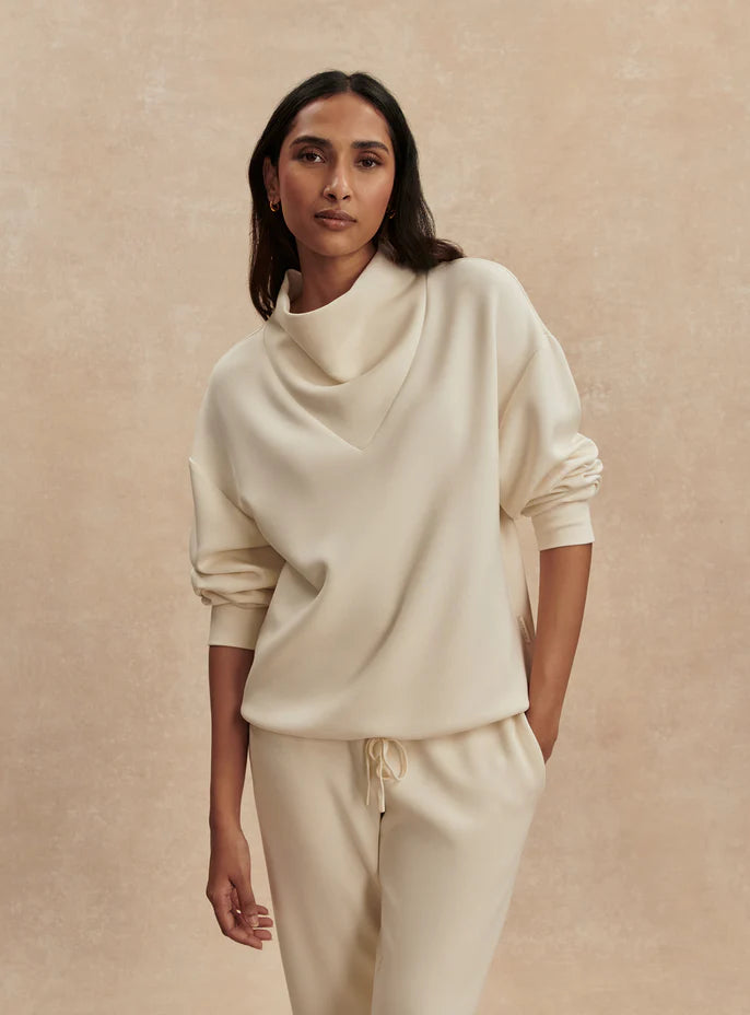 Betsy/Slim Cuff Pant - Pristine