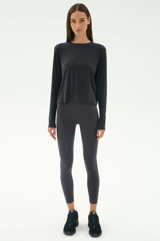 Djuna LS Tee - Graphite