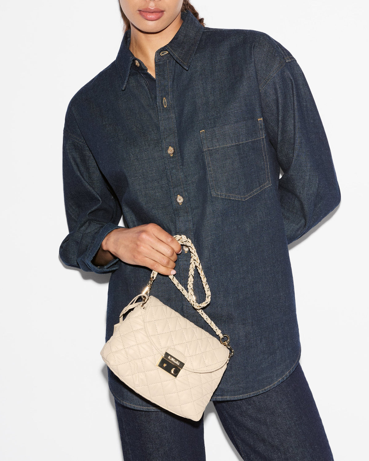 Mini Crosby Lock Shoulder - Sand