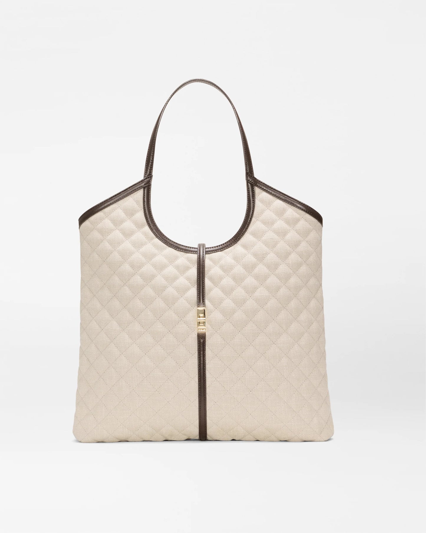 Large Astor Tote - Sandy Linen