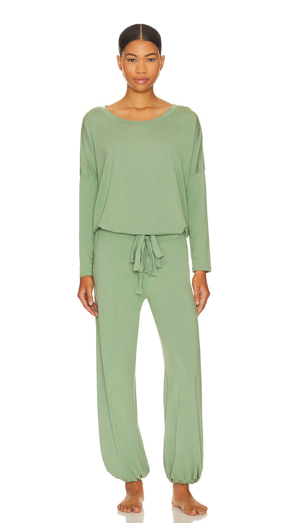 Gisele Slouchy Set - Mineral Green