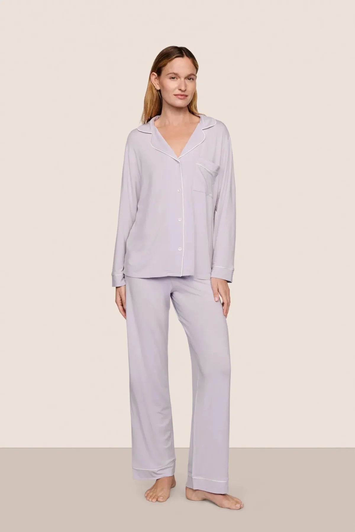 Gisele Long PJ Set - Thistle