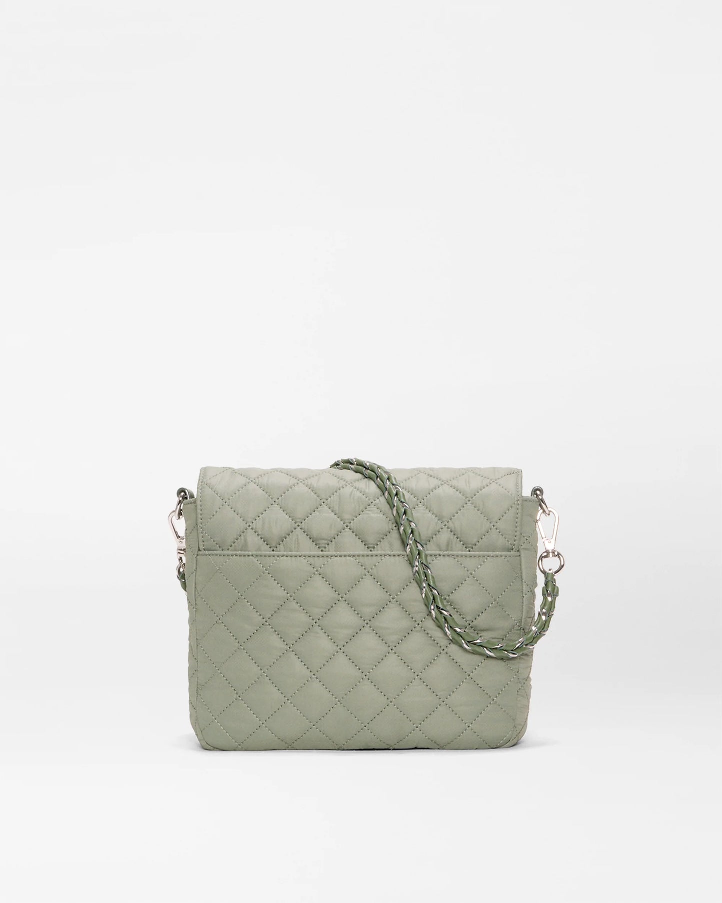Small Crosby Lock - Agave Green