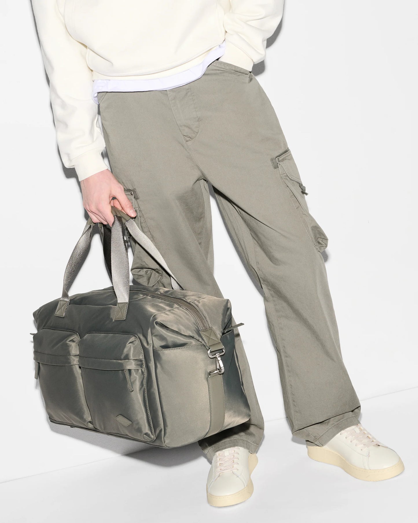 Bleecker Travel Duffle - Sage