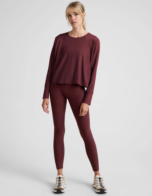 Daydreamer Pullover - Midnight Burgundy