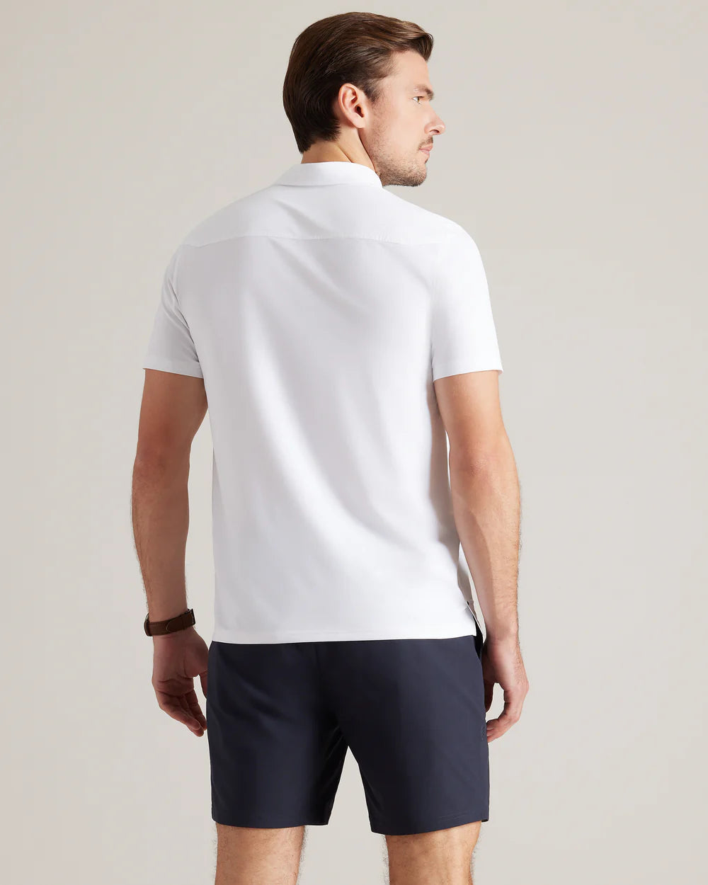 Commuter Polo - White