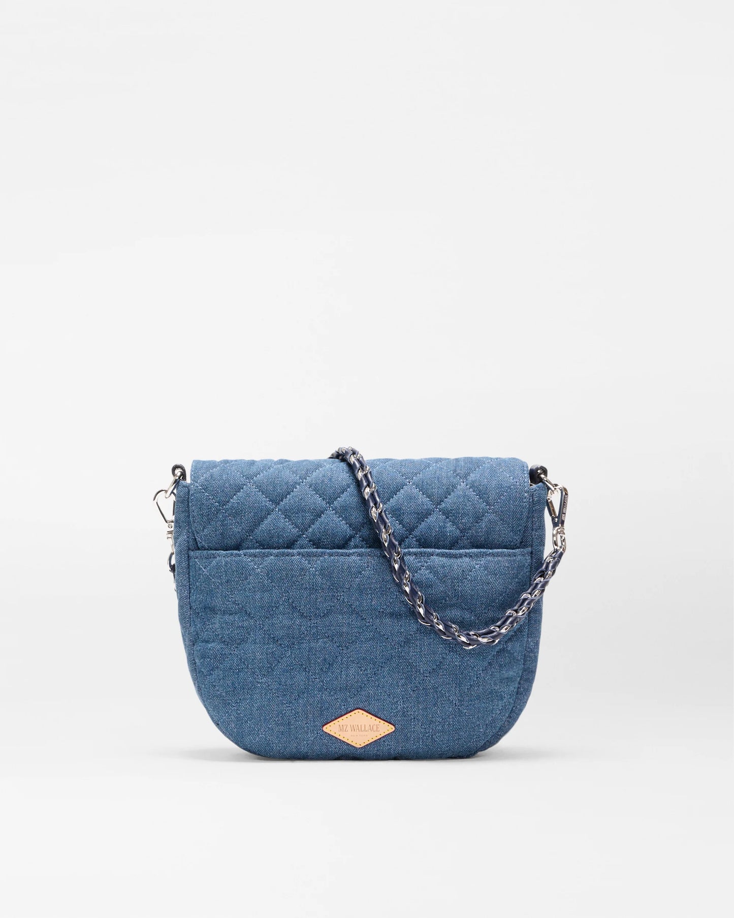 Crosby Lock Saddle - True Blue Denim